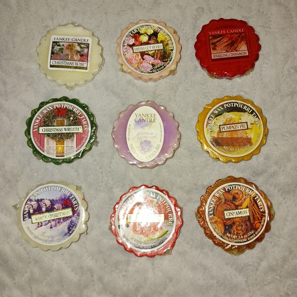 Yankee Candle Wax Melts (9) - Picture 2 of 9